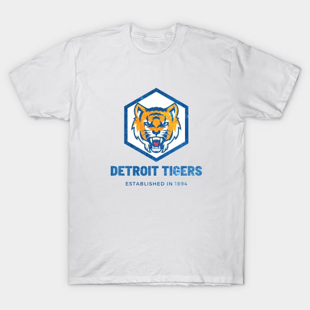 Detroit Tigers for baseball lovers 2022 season T-Shirt T-Shirt by ohsheep